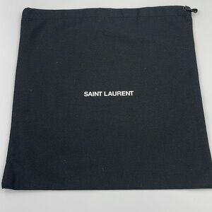 Saint Laurent Dust Bag 11” x 12”